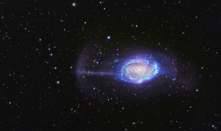 Astronomy Photo of the Day: 12/3/14 — The Umbrella Galaxy