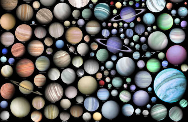New Visualization Shows Incredible Variety of Extraterrestrial Worlds
