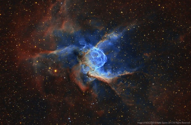 Astronomy Photo of the Day: 6/8/14 – Thor’s Helmet