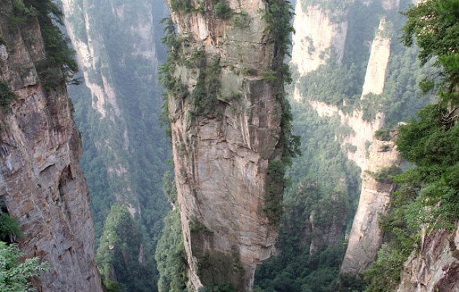 Tianzi Mountains: Amazing Images of the Mountains That Looks Like Skyscrapers