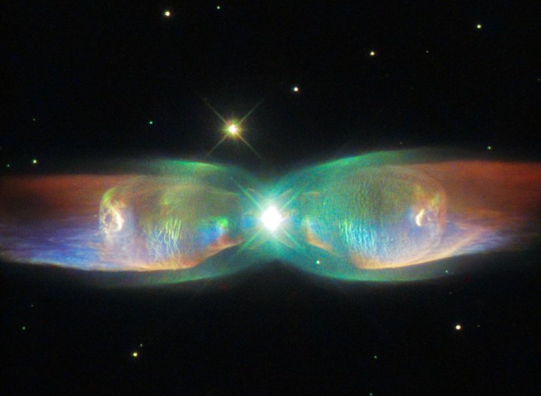 Astronomy Photo of the Day: 8/27/15 — The Twin Jet Nebula