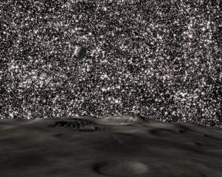 Strange Galaxy is 200 Times Smaller than Milky Way, But 10,000 Times Denser Than Our Solar Neighborhood