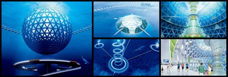 Japanese Company Unveils the Blueprints For World’s First Underwater City