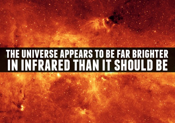 The Universe is Brighter Than Previously Thought