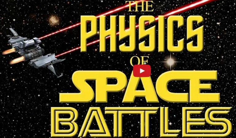 The Physics of Space Battles