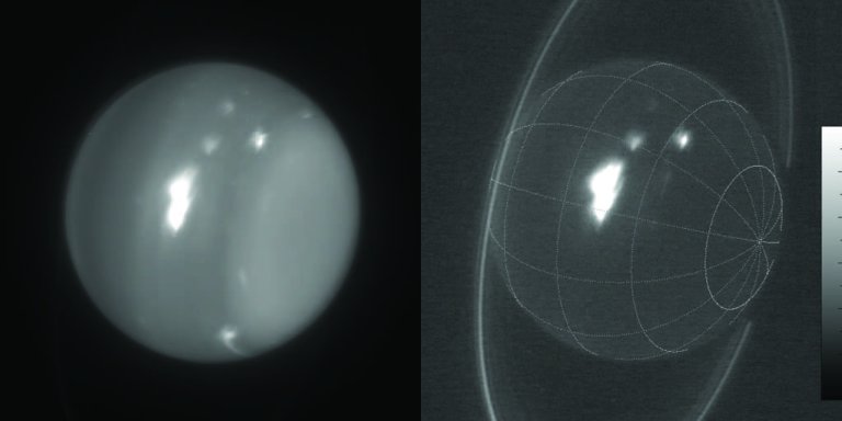 Uranus Is Unexpectedly Turbulent Right Now