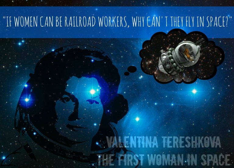 Valentina Tereshkova: The First Woman in Space