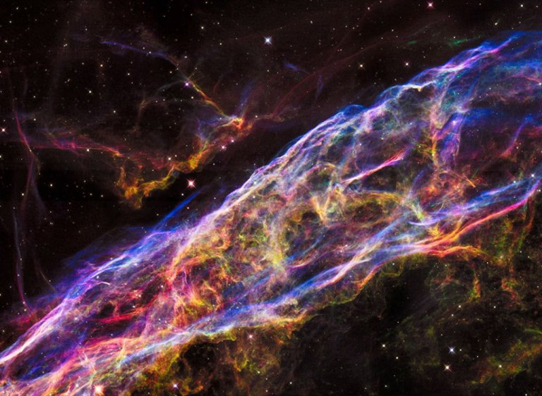 Astronomy Photo of the Day: 9/25/15 — The Veil Nebula Revisited