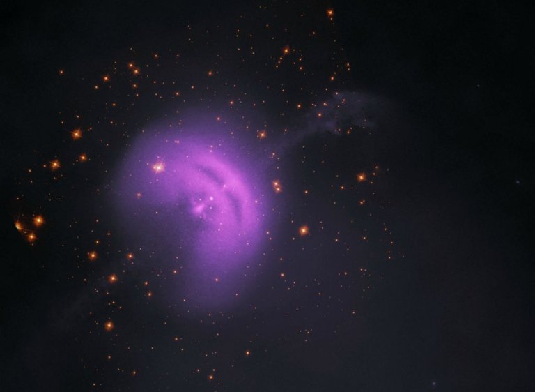 Astronomy Photo of the Day (APotD): 9/23/14 — The Vela Pulsar