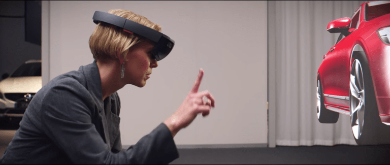 Microsoft And Volvo Just Brought Augmented Reality To Car Shopping