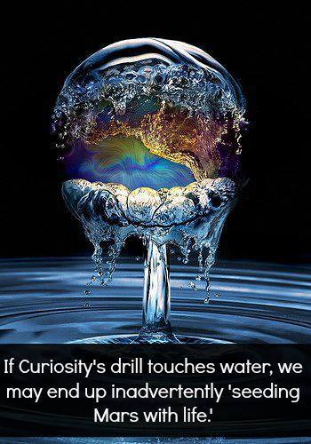 What Happens If Curiosity Finds Liquid Water on Mars? What Happens If It Doesn’t?