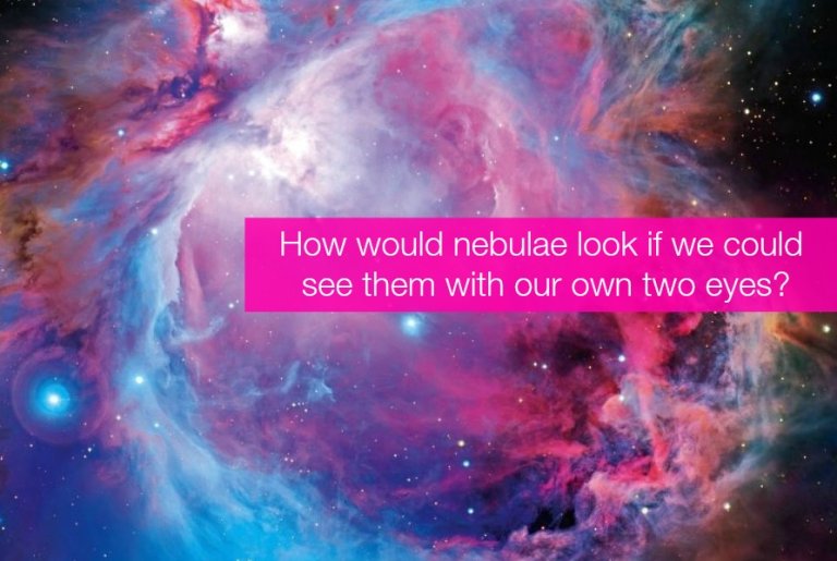 What Does Space Actually Look Like? (Video)