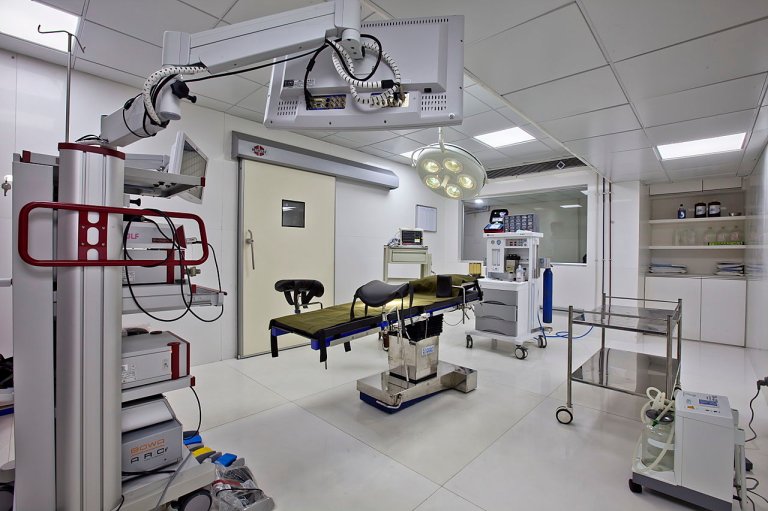 Medicine of the Future: Demonstration of the Universal Robotic Surgical System
