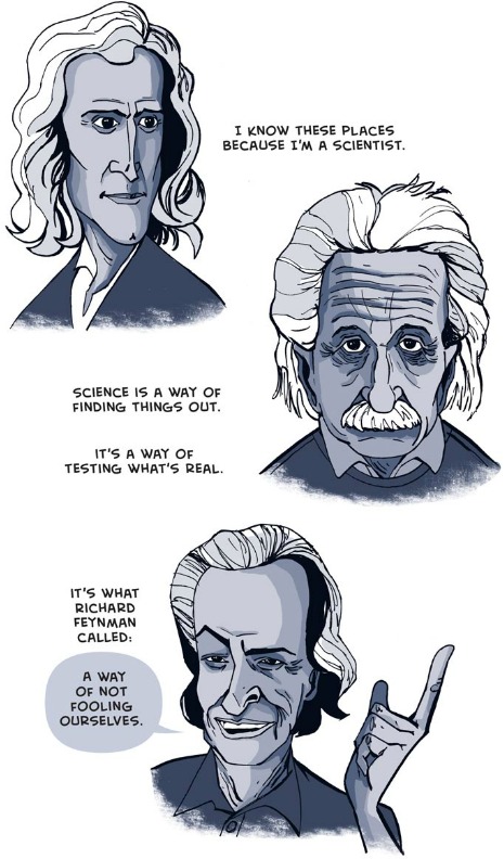 Phil Plait: Welcome to Science (Comic by ZenPencils)