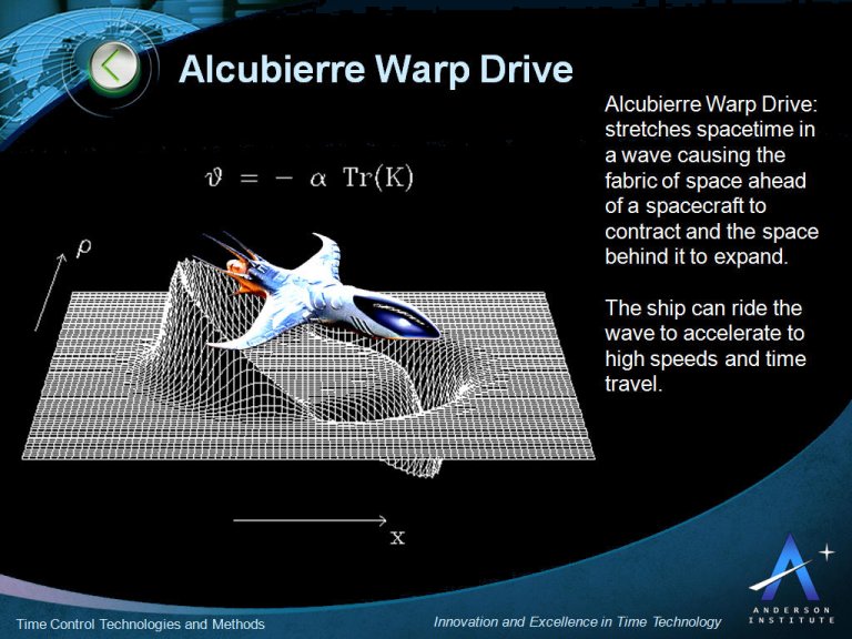 Sci-fi Warp Drives: A Very Real Possibility?