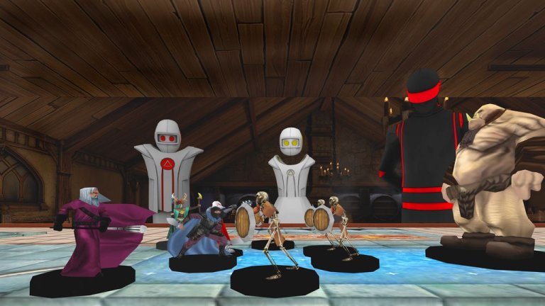 You Can Now Play Dungeons & Dragons in Virtual Reality