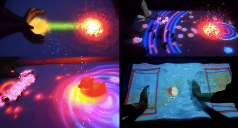 Watch as Water Becomes a Touchscreen Display (Video)