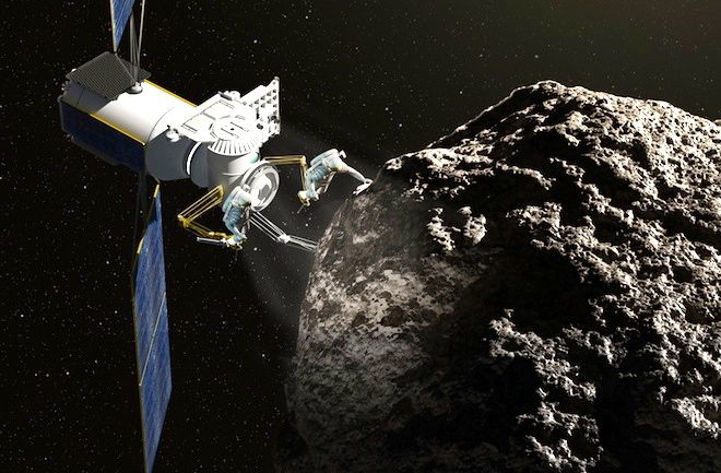 NASA Plans to Capture Asteroid In Moon’s Orbit