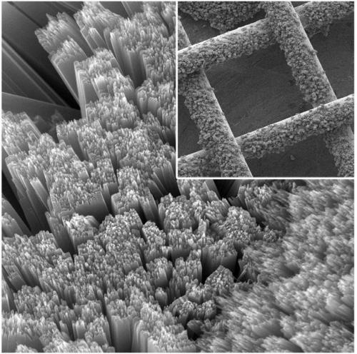 Solar Cell Stores Own Power – Runs On Light And Air