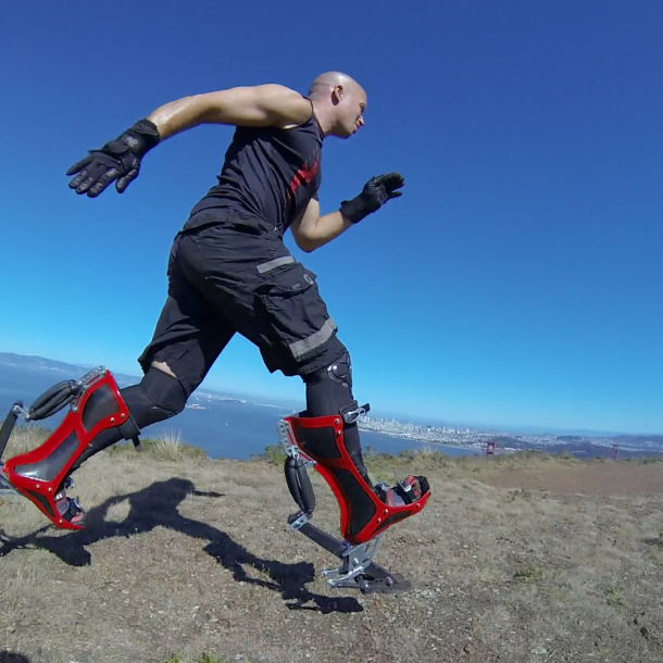 New Bionic Boots Let You Run 25 MPH (40 kmh)