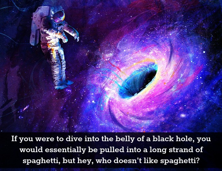 A Black Hole: You’re What’s for Dinner Tonight