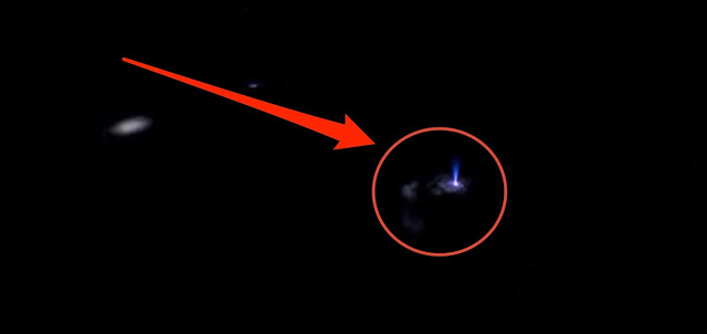 Astronaut Captures First Ever Image of ‘Blue Jet’ from Space