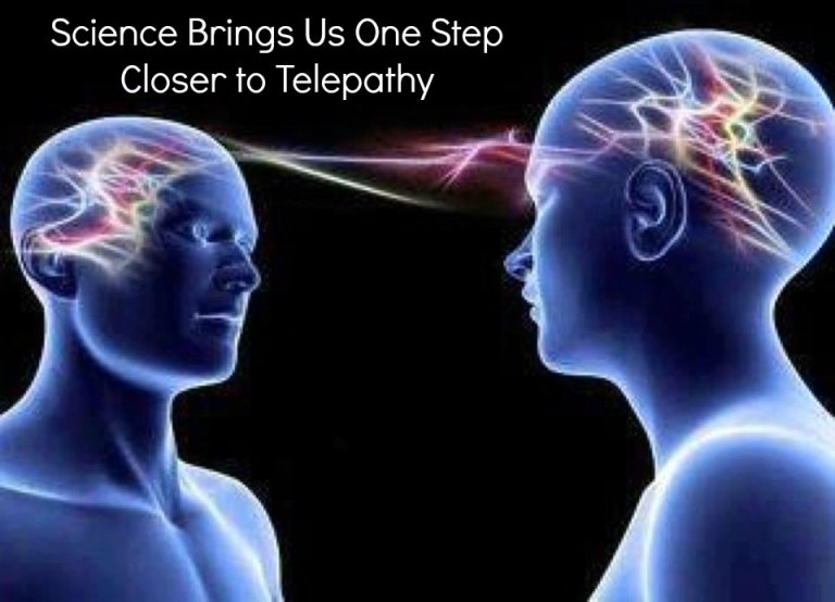 Science Brings Us One Step Closer to Telepathy