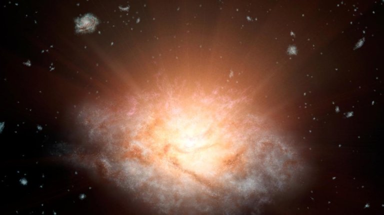 Scientists Discover Brightest Galaxy in the Known Universe