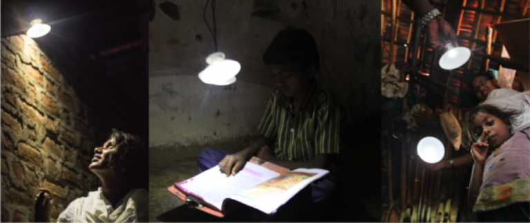 GravityLight: The Lamp That Works With Rocks