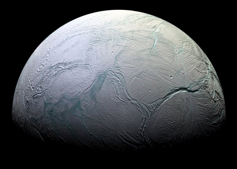 NASA Confirms that Enceladus has a Subsurface Ocean