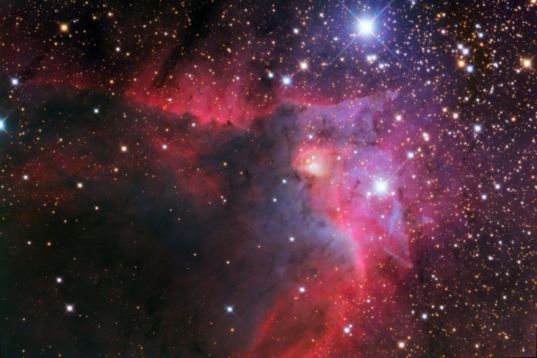 Astronomy Photo of the Day – 9/22/13: The Cave Nebula (SH2-155)