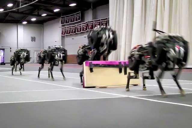 Watch: This Robotic, Jumping Cheetah Could be the Soldier of the Future
