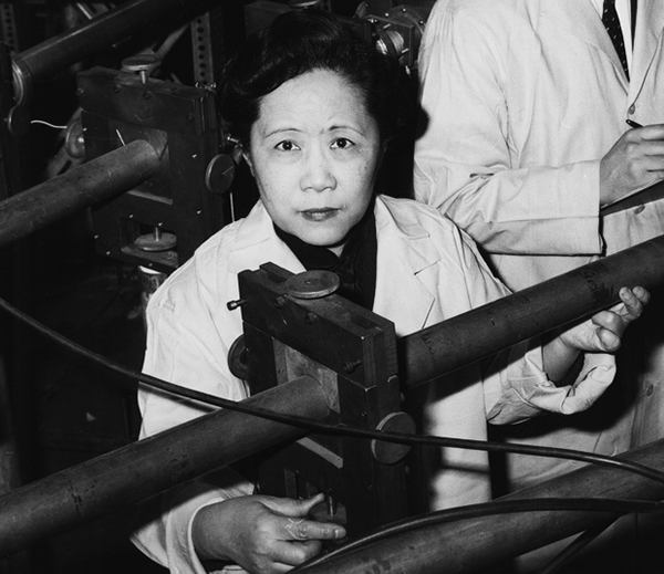 Chien-Shiung Wu: The First Lady of Physics