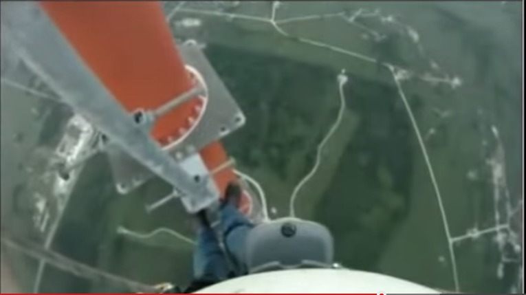 Watch: One of the Most Impressive (and scary) Commutes to Work