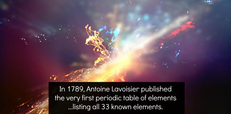The Periodic Table in Flux: How was the Periodic Table Born?