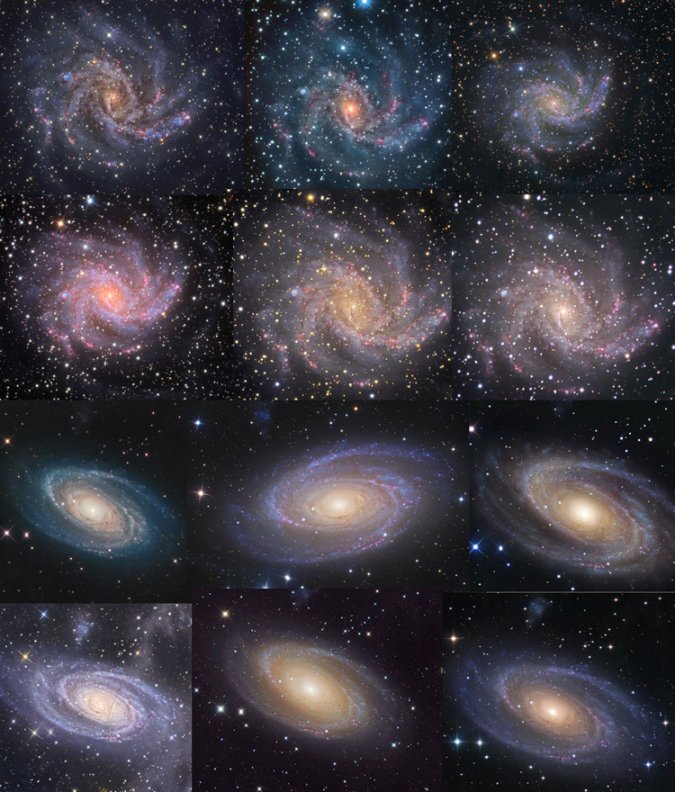 Sky Difference Astronomy Photo of the Day: 3/29/14: Differences in the Night Sky