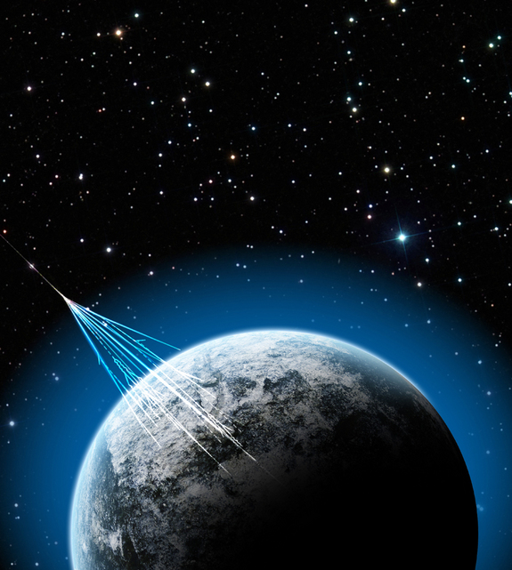 What is the “Oh My God” Particle?