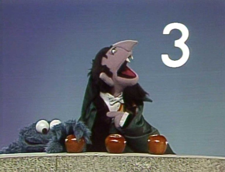 WATCH: Sesame Street Count Calculates Pi to 10,000 Digits
