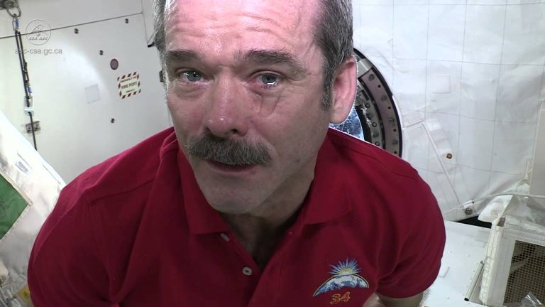 Can Astronauts Cry In Space?