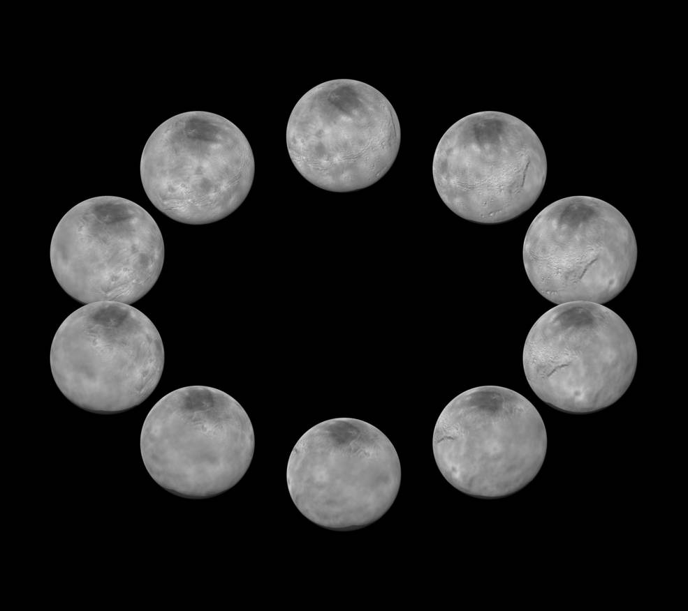 Charon: Image credit: NASA