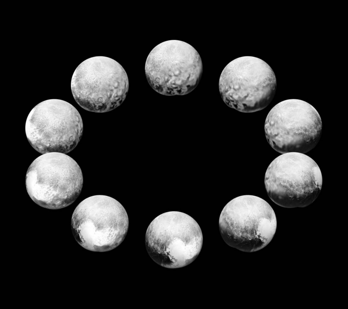Pluto. Image credit: NASA