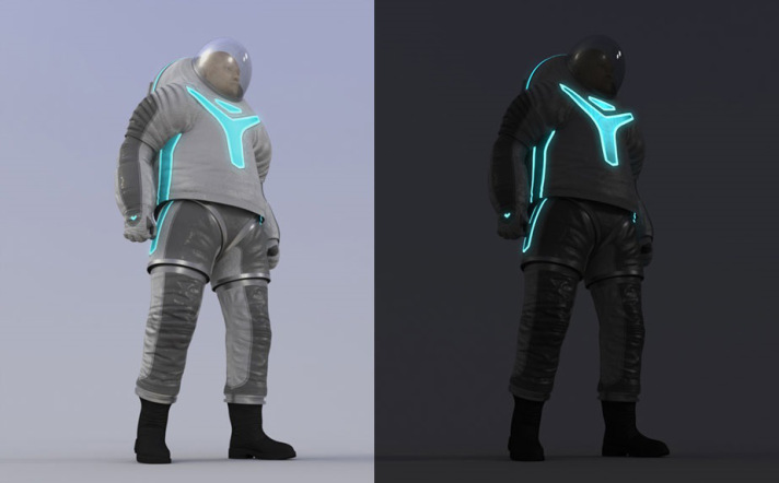 "Technology" spacesuit design by NASA
