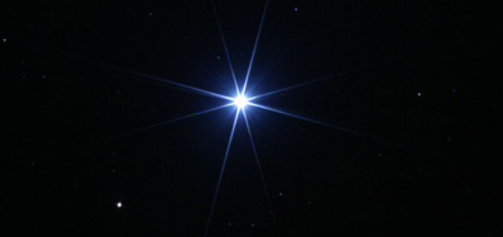 What Causes Stars to Look Pointy in Pictures?
