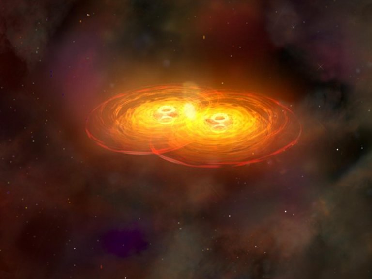 Rare Quasar Has Two Supermassive Black Holes on Collision Course