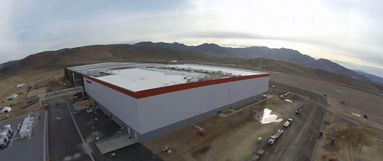 Tesla Gigafactory Ahead of Schedule — Production Already Underway