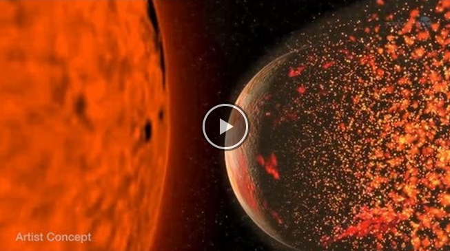 Here’s What It Will Look Like When the Sun Becomes a Red Giant & Earth Burns