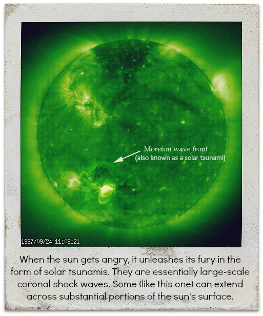 Solar Tsunamis: