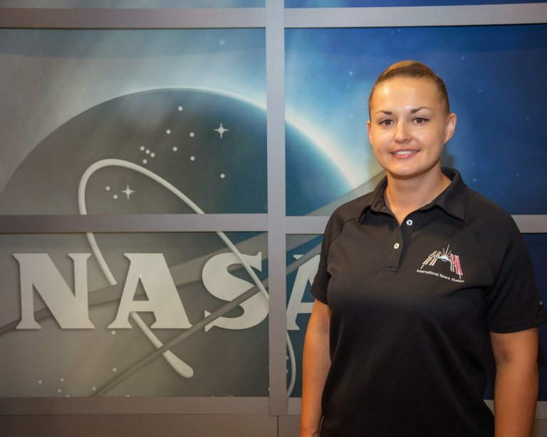 The International Space Station Welcomes its First Female Cosmonaut