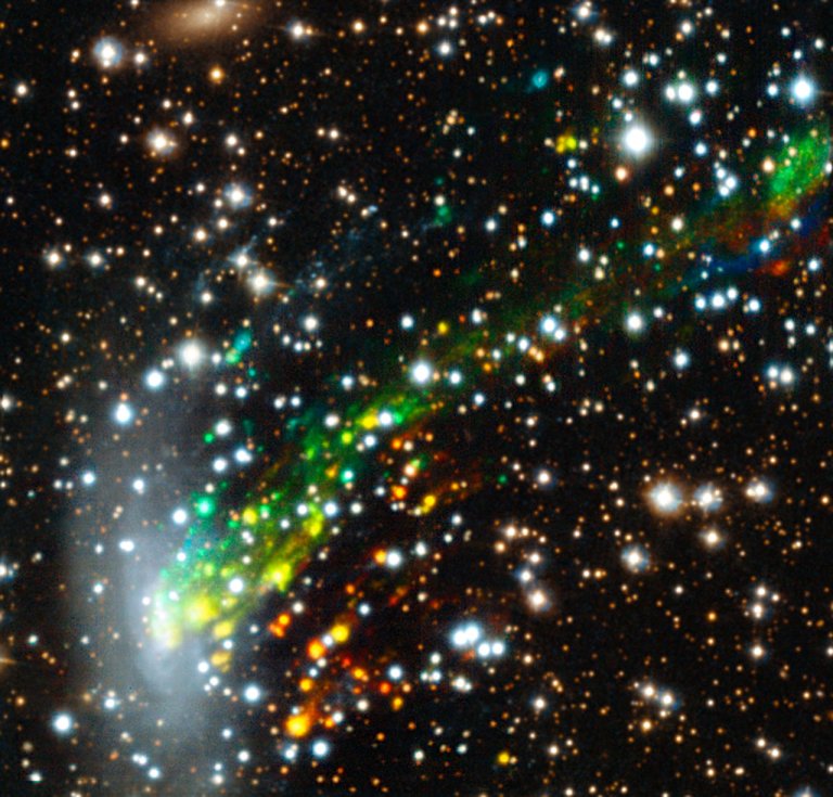 MUSE Reveals the Truth Behind Galactic Collisions