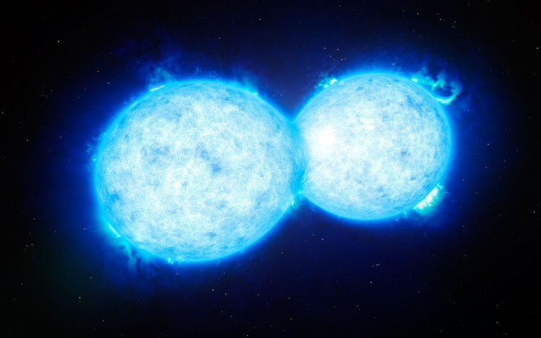 Scientists Find Hottest & Most Massive Double Star in Known Universe
